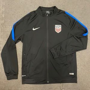 USMNT exclusive edition soccer presentation jacket